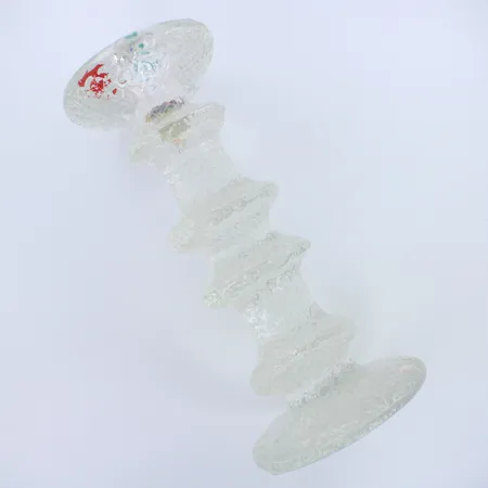 Kynttilänjalka Festivo, kaiverrus TS design Timo Sarpaneva, korkeus 180mm. Lähetetään postipakettina.