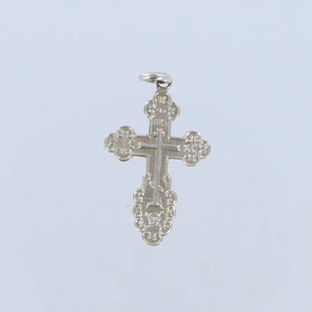 Ristiriipus, korkeus 25mm, 925, paino 0,8g 