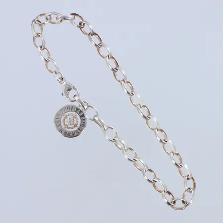 Ranneketju, thomas sabo, pituus 200mm, 925, paino 9,1g 