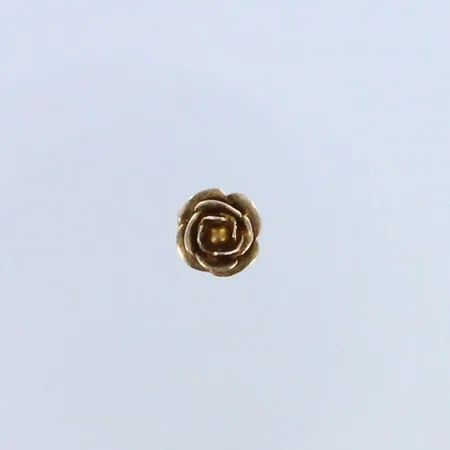 Korvakoru, korkeus 7mm, tausta puuttuu, 585, paino 0,6g