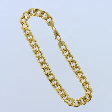 Panssariranneketju, pituus 210mm, leveys 7mm, 585, paino 7,0g Paino: 7 g