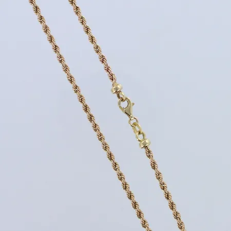 Cordell-kaulaketju, pituus 50,5cm, 585, paino 4,8g 