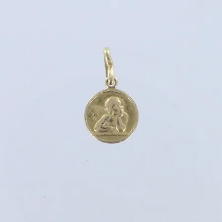 Riipus, lenkki taittunut, korkeus 17mm, 585, paino 1,2g 