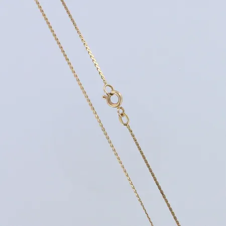 Kaulaketju, pituus 60,5cm, 585, paino 3,4g 