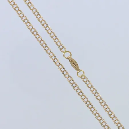 Bismark-kaulaketju, pituus 42,5cm, 585 , paino 3,6g