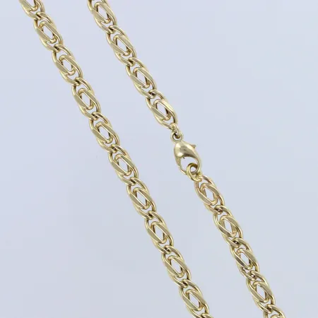 Kaulaketju, pituus 50cm, leveys 6mm, 585, paino 14,9g 
