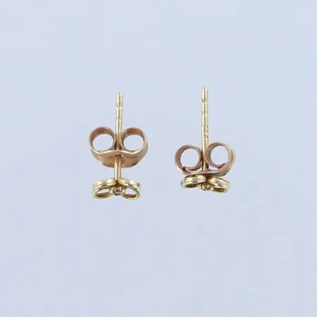 Kivikorvakorut, korkeus 4mm, 585br, paino 0,4g 