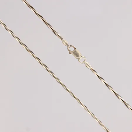 Snake-kaulaketju, pituus 69cm, 925, paino 6,8g Paino: 6,8 g