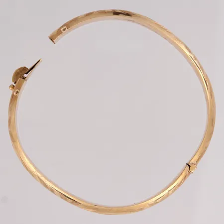 Viallinen rannerengas, 585br, paino 16g Paino: 16 g