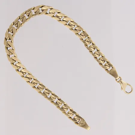 Panssariranneketju, pituus 235mm, 585, paino 38,4g Paino: 38,4 g