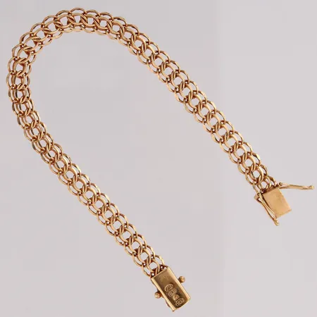Bismark-ranneketju, pituus 175mm, 585, paino 8,5g Paino: 8,5 g