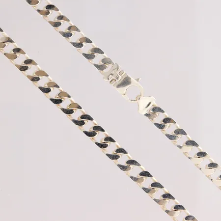Panssarikaulaketju, pituus 50cm, 925, paino 47,5g Paino: 47,5 g
