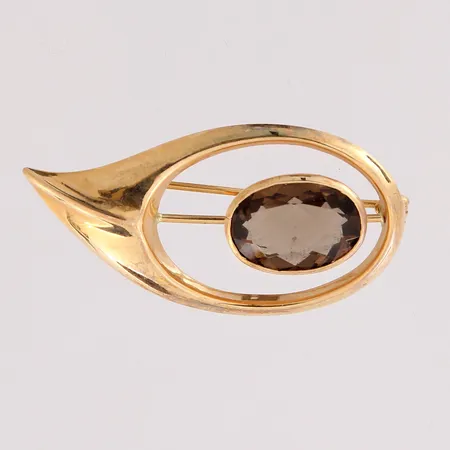 Kivirintakoru, leveys 39mm, 585br, paino 3,6g Paino: 3,6 g