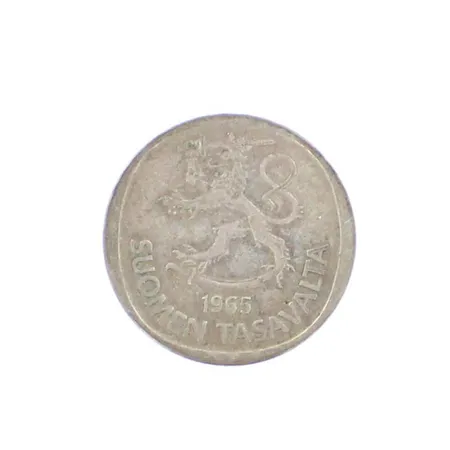 1 markka 1965