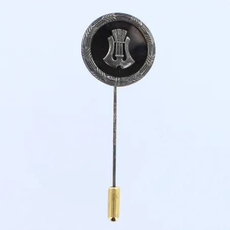 Emaloitu solmioneula, korkeus 62mm, 925br, paino 7,4g 