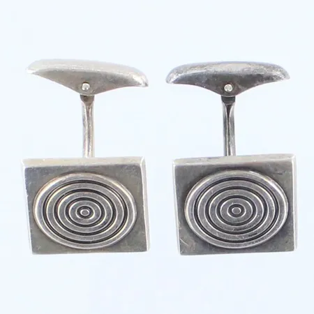Kivikalvosinnapit, Ø 19mm, 925br, paino 16,5g 