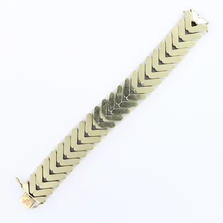 Ranneketju, leveys 22,5mm, pituus 190mm, 585, paino 80,6g 