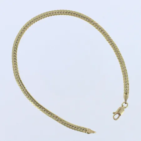 Panssarikaulaketju, pituus 20cm, 585, paino 3,0g 