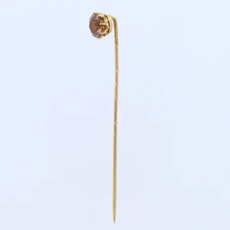 Kivisolmioneula, kiven Ø 7mm, neulan pituus 60mm, 750br, paino 1,7g 