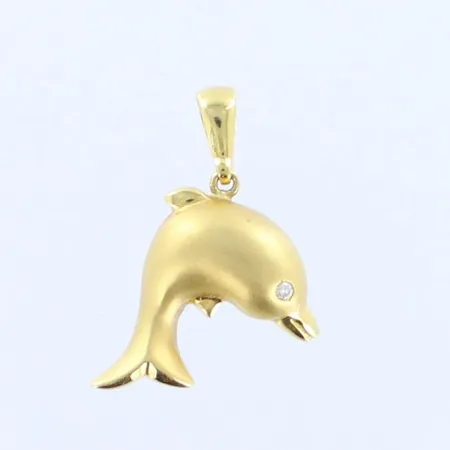 Timanttiriipus 1xn.0.01ct, korkeus 30mm, 750, paino 5,4g 