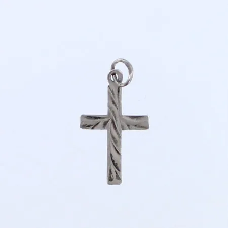 Ristiriipus, kaiverrettu, korkeus 22mm, 830, paino 0,6g 