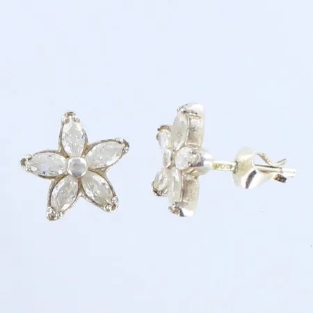 Kivikorvakorut, Ø 12mm, 925br, paino 3,4g 