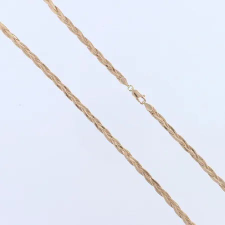 Kaulaketju, pituus 45cm, 585, paino 5,6g 
