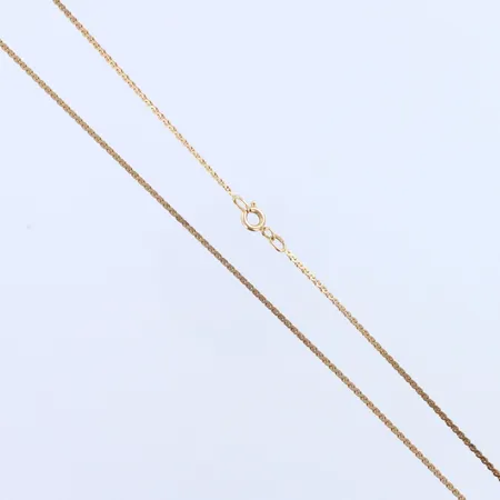 Kaulaketju, pituus 47cm, 583, paino 4,2g 