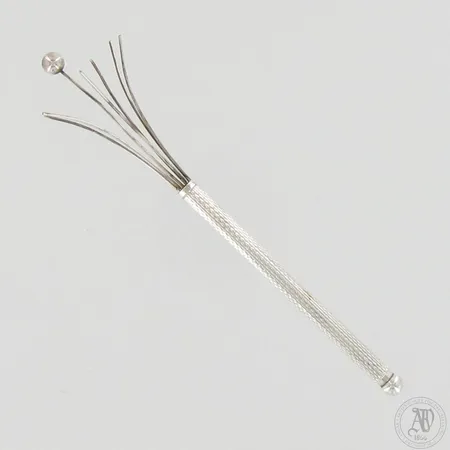 Viallinen samppanjavispilä, 925, paino 4,9g Paino: 4,9 g