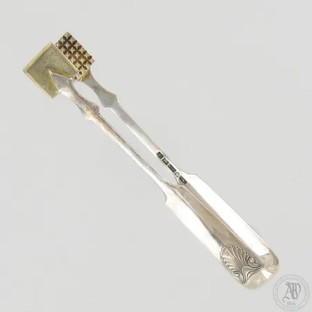 Sokeripihdit, Musla, kaiverrettu, pituus 110mm, 813, paino 16,7g Paino: 16,7 g