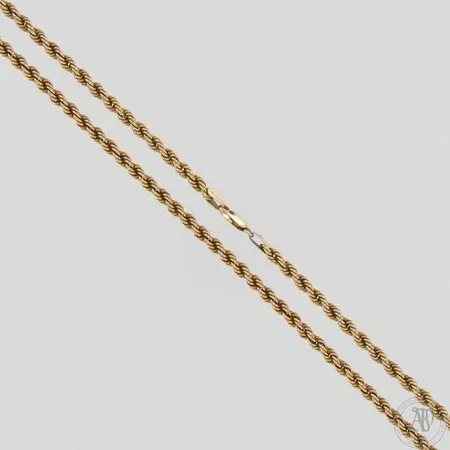 Cordell-kaulaketju, pituus ja leveys 45,5cm ja 4mm, 585, paino 7,8g Paino: 7,8 g