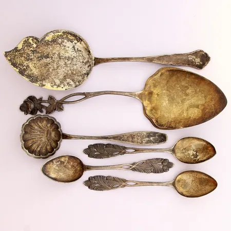 Hopea aterimia, osa viallisia, osa kaiverrettu, 813-830, paino 113,0g Paino: 113 g