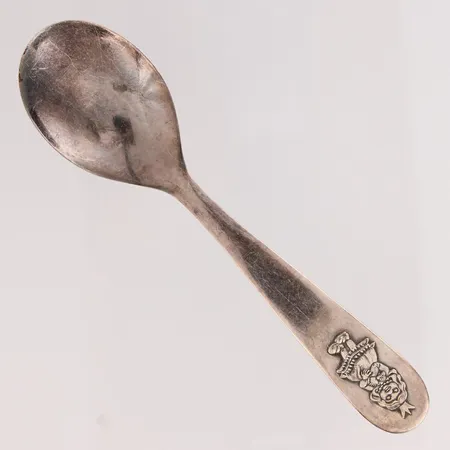 Kummilusikka, kaiverrettu, pituus 135mm, 830, paino 20,1g Paino: 20,1 g