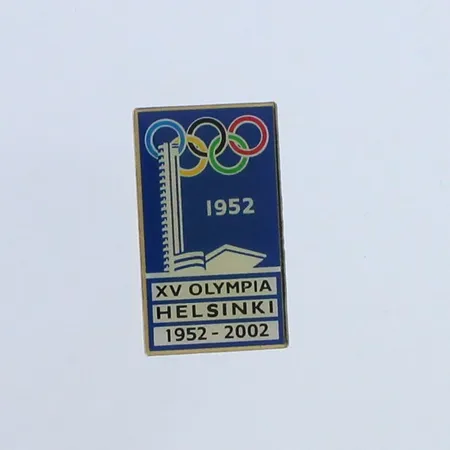 Pinssi, Helsingin olympialaiset 50vuotta