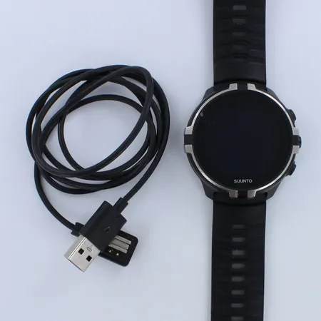 Älykello Suunto Spartan sport wrist hr, käytön jälkiä, Ø51mm,  usb-piuha