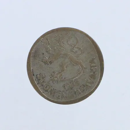 Markka, 1966, käytön jälkiä, 333hopea, paino 6,4g Paino: 6,4 g
