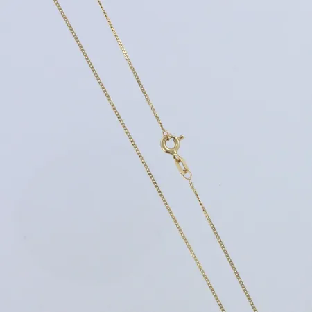 Panssarikaulaketju, pituus 44cm, 585, paino 1,6g 