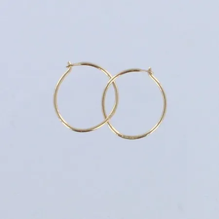 Korvakorut, Ø11mm, 585, paino 0,4g 