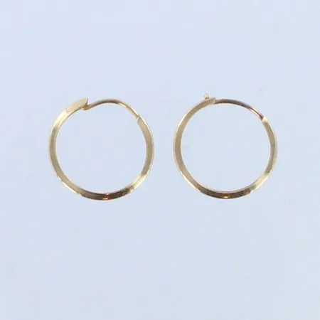 Korvarenkaat, Ø14mm, 585, paino 0,3g 