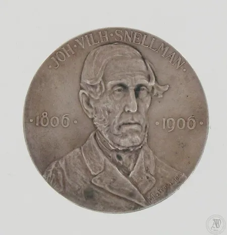 Hopeamitali, J.V.Snellman 1806-1906, paino 73,9g