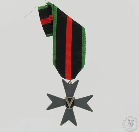 V AK muistoristi 1942-1944, Itä-Syväri