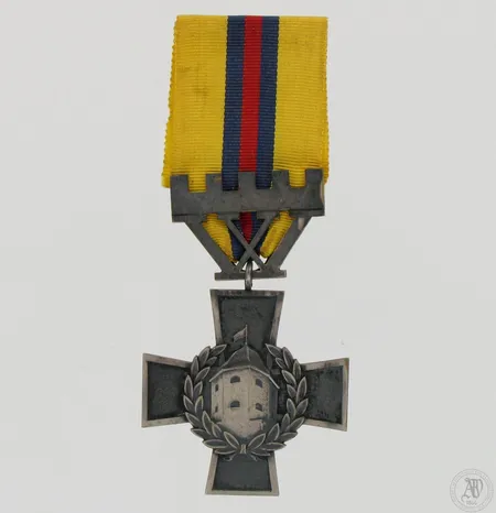 Patterimäentie risti soljelle 1918