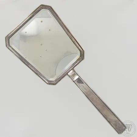 Käsipeili, korkeus ja leveys 26,5cm ja 11cm, 813br, paino 224,2g Paino: 224,2 g