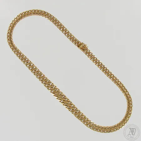 Kaulaketju, pituus 46cm, 585, paino 22,0g Paino: 22 g