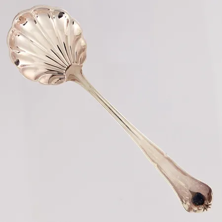 Sokerilusikka, Chippendale, pituus 117mm, 830, paino 16,9g