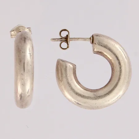 Korvakorut, Ø 20mm, 925, paino 6,2g