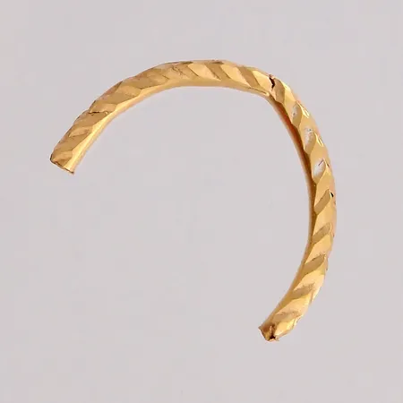Viallinen korunosa, 750, paino 0,7g