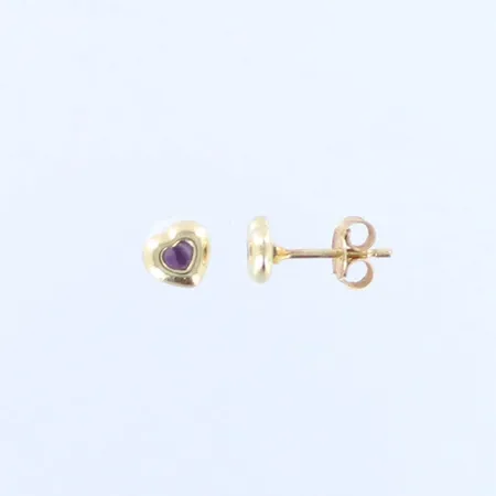 Kivikorvakorut, korkeus 5mm, 585br, paino 0,7g 