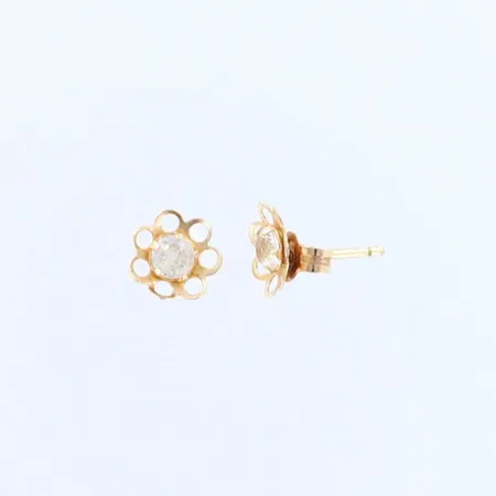 Kivikorvakorut, korkeus 7mm, 585br, paino 0,5g 