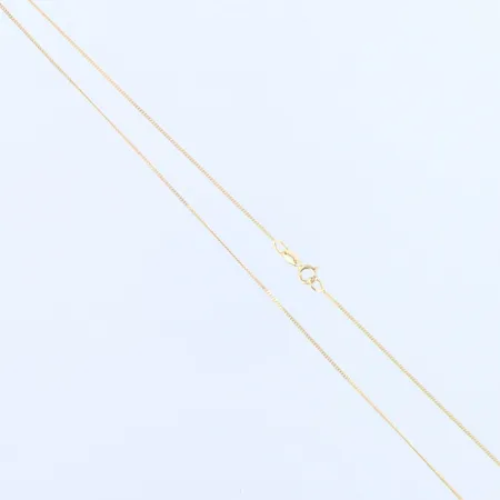 Panssarikaulaketju, pituus 42cm, 585, paino 1,2g Paino: 1,2 g